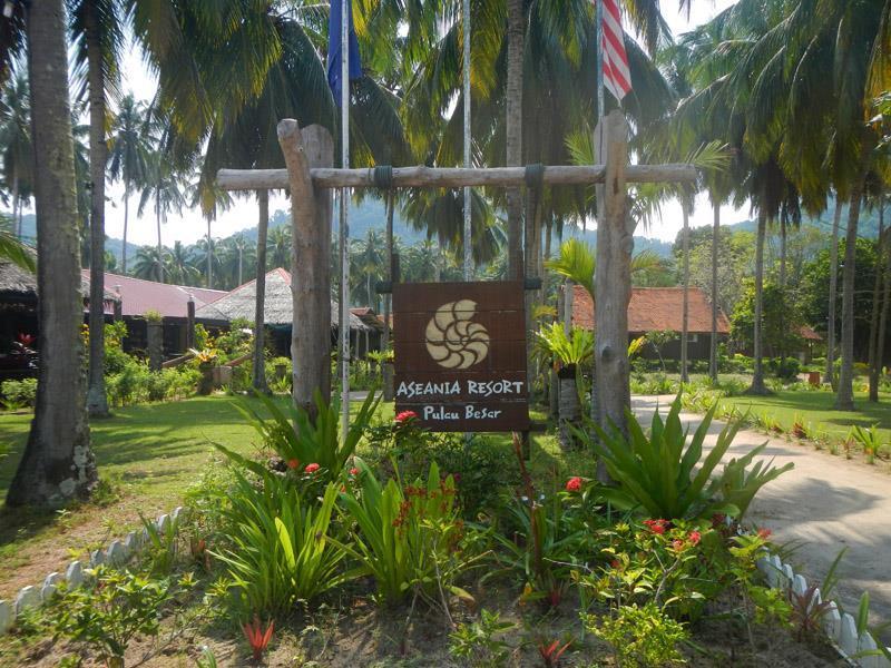 Aseania Resort Pulau Besar Mersing Exterior foto