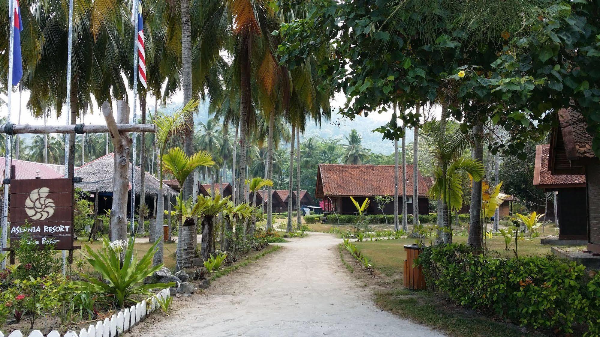 Aseania Resort Pulau Besar Mersing Exterior foto